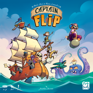 Captain Flip Board Game
