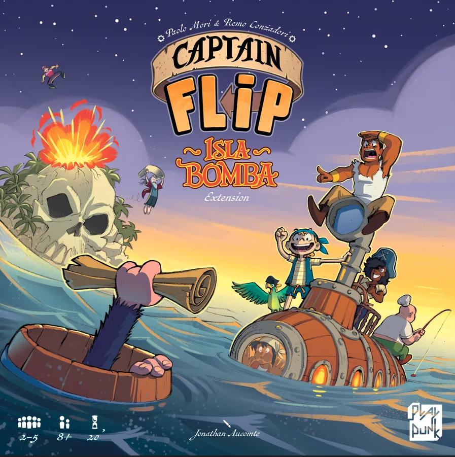 Captain Flip: Isla Bomba Expansion