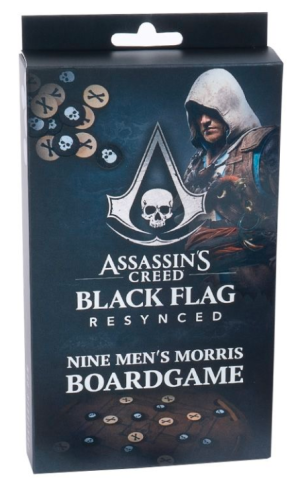 Assassin's Creed Black Flag Resynced: Nine Men's Morris Boardgame