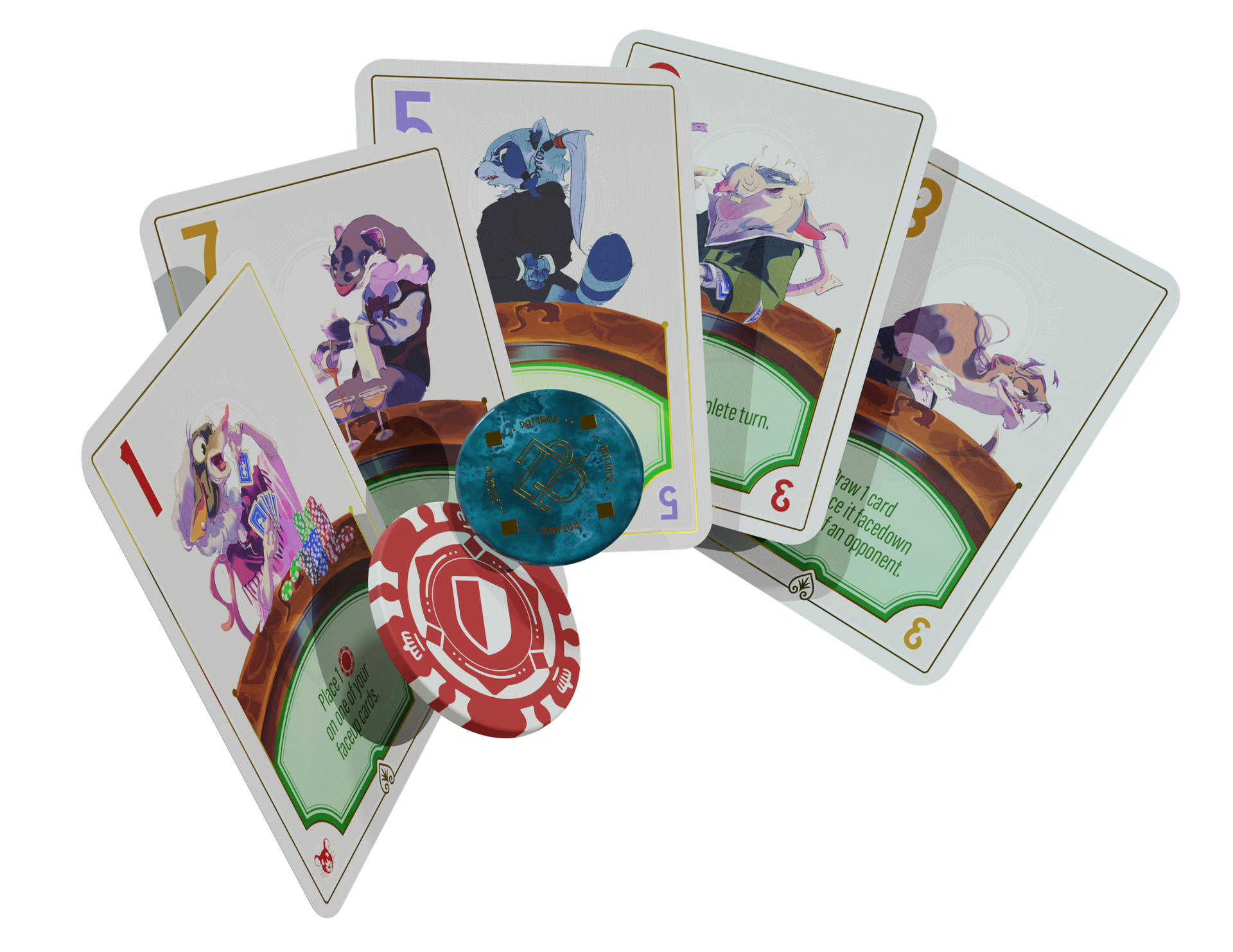 Ratjack Card Game - Image 2