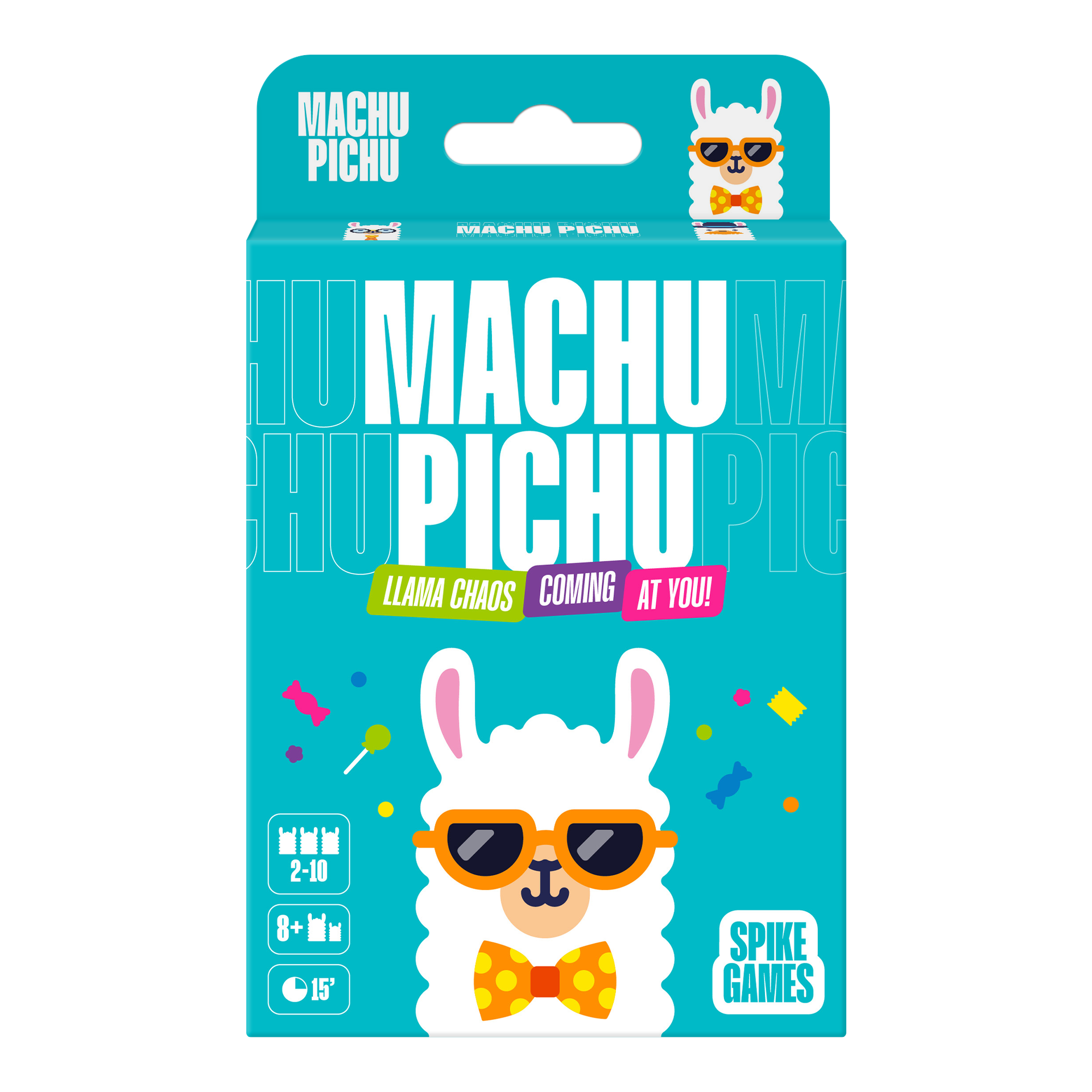 Machu Pichu Card Game