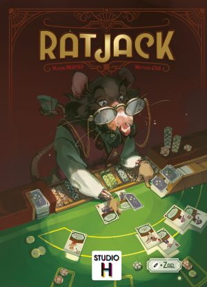 Ratjack Card Game