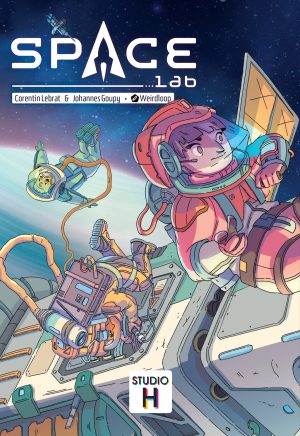 Space Lab Card Game