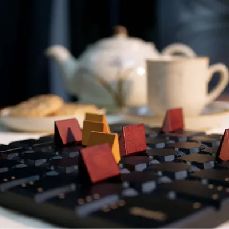 Squadro (MLV) Mini Board Game - Image 3