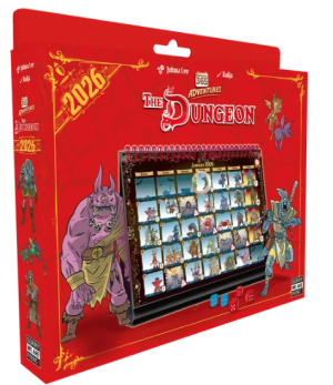 365 Adventures calendar: The Dungeon (2026)