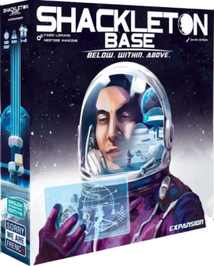 Shackleton Base: Below. Within. Above.