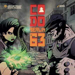 CODO Berlin 63 Board Game