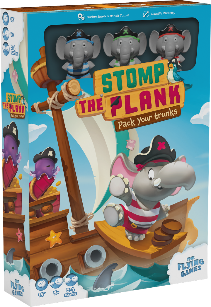 Stomp the Plank Board Game - Image 2