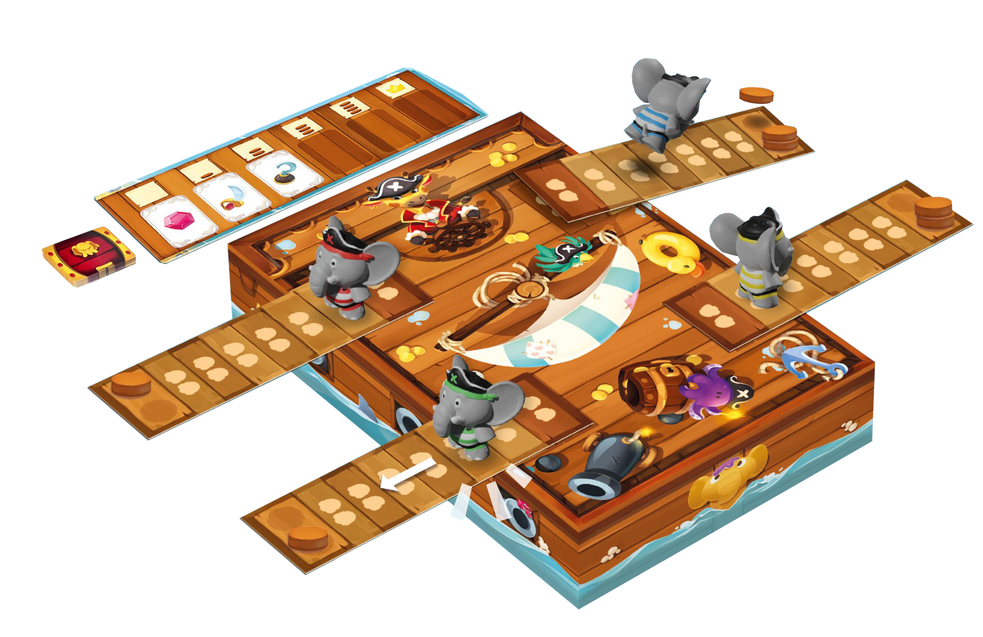 Stomp the Plank Board Game - Image 4