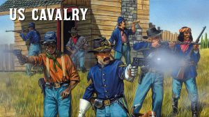 Great Escape Games - Dead Man's Hand - Redux - US Cavalry/Buffalo Soldiers Plastic Box Set