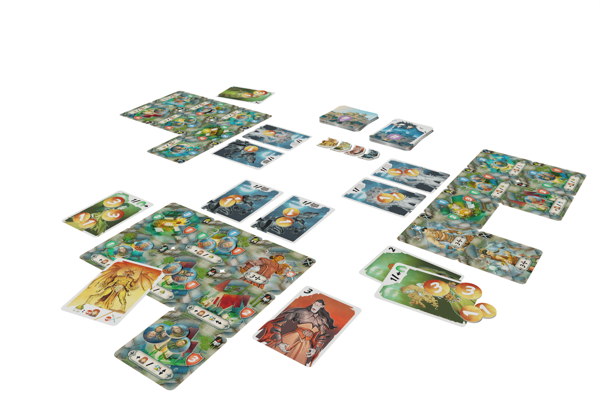 Vampire Village Board Game - Image 2