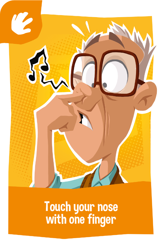 Yogi Card Game - Image 6