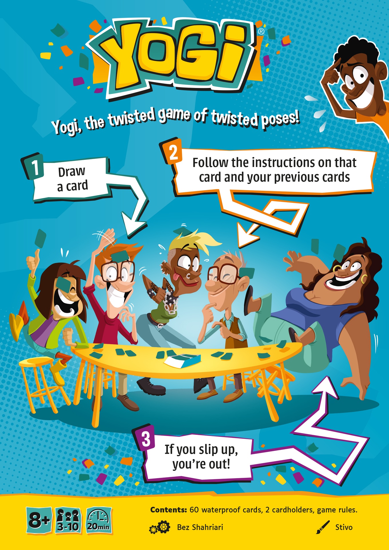 Yogi Card Game - Image 2