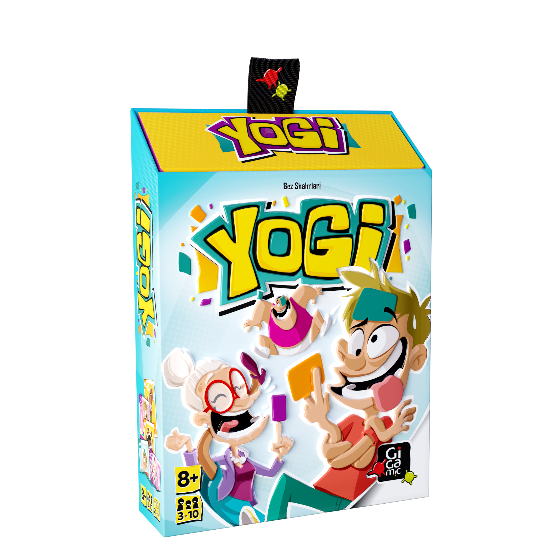 Yogi Card Game - Image 3