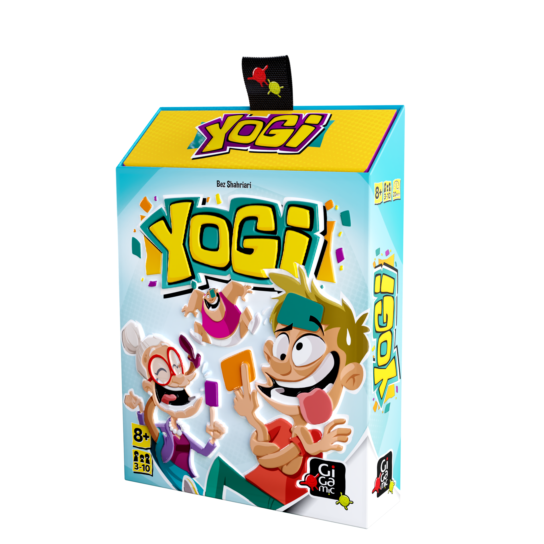 Yogi Card Game - Image 4