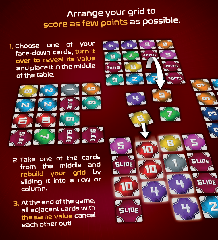 Slide Card Game - Image 2