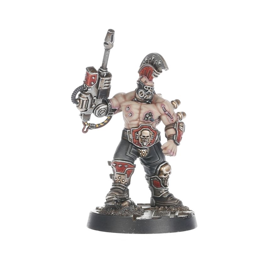 Games Workshop - Warhammer - Necromunda - Goliath Forge Bosses & Sumpkrocs - Image 4