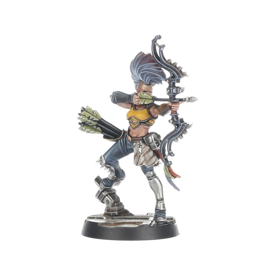 Games Workshop - Warhammer - Necromunda - Escher Gang Matriarchs & Phyrr Cats - Image 4