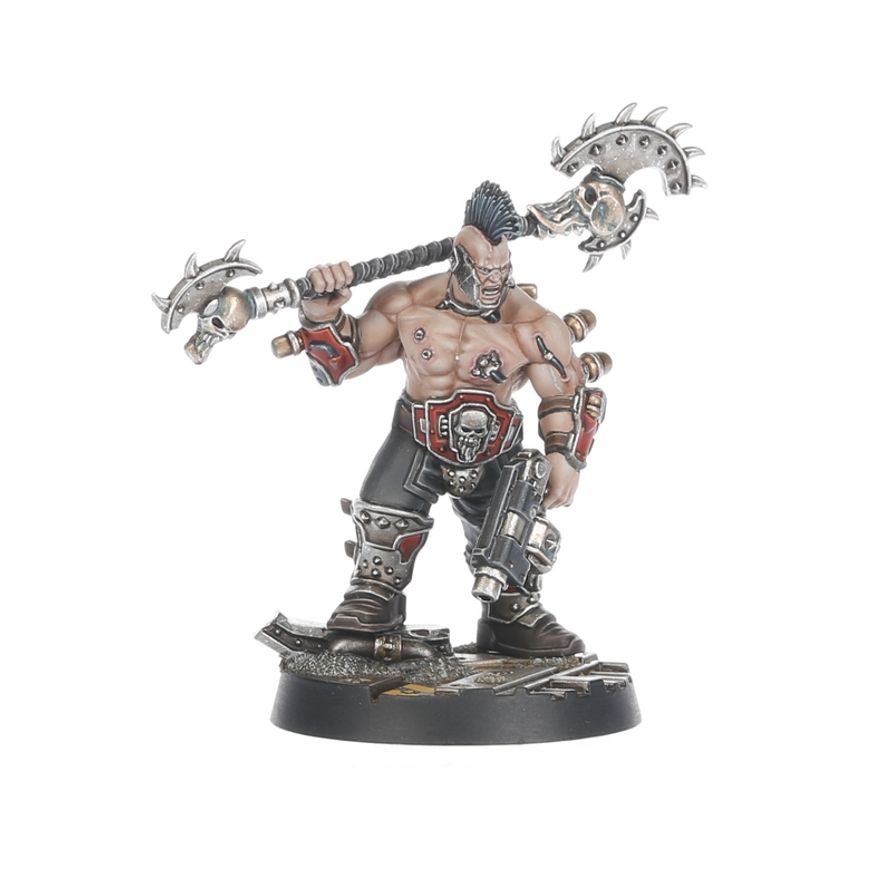 Games Workshop - Warhammer - Necromunda - Goliath Forge Bosses & Sumpkrocs - Image 6