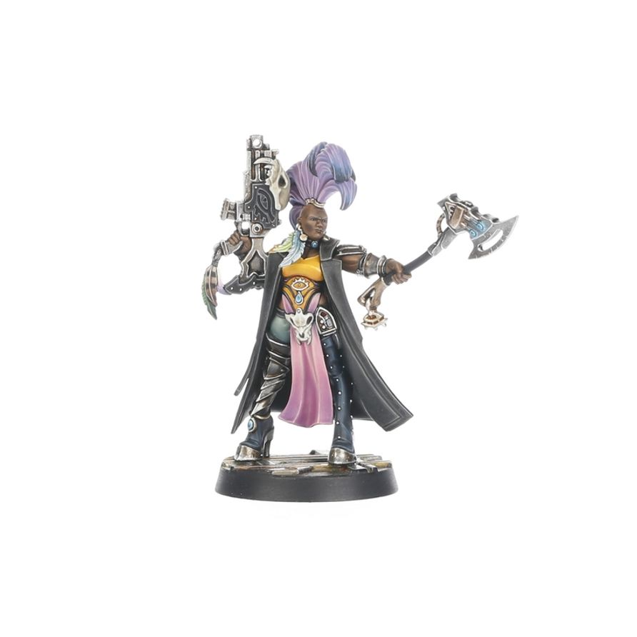 Games Workshop - Warhammer - Necromunda - Escher Gang Matriarchs & Phyrr Cats - Image 6