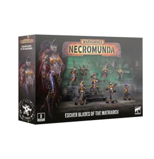 Games Workshop - Warhammer - Necromunda - Escher Gang Blades of the Matriarchs
