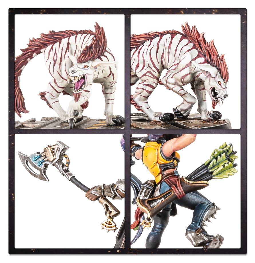 Games Workshop - Warhammer - Necromunda - Escher Gang Matriarchs & Phyrr Cats - Image 9