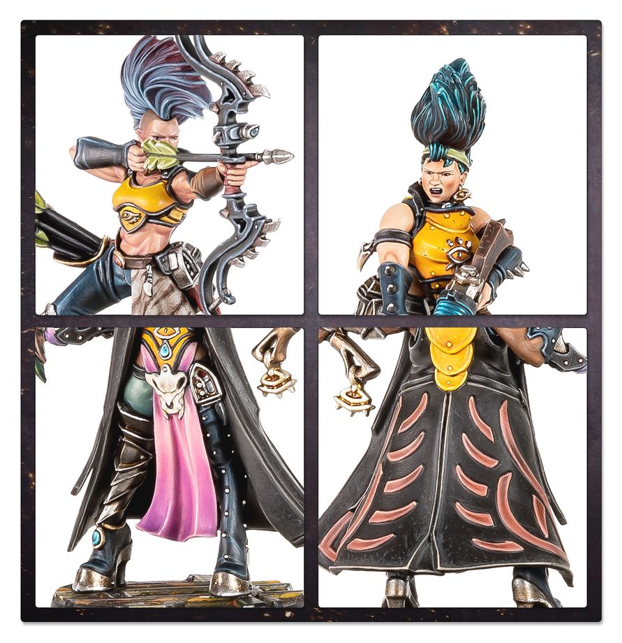 Games Workshop - Warhammer - Necromunda - Escher Gang Matriarchs & Phyrr Cats - Image 10
