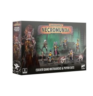 Games Workshop - Warhammer - Necromunda - Escher Gang Matriarchs & Phyrr Cats