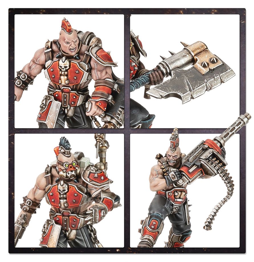 Games Workshop - Warhammer - Necromunda - Goliath Forge Smelters - Image 8