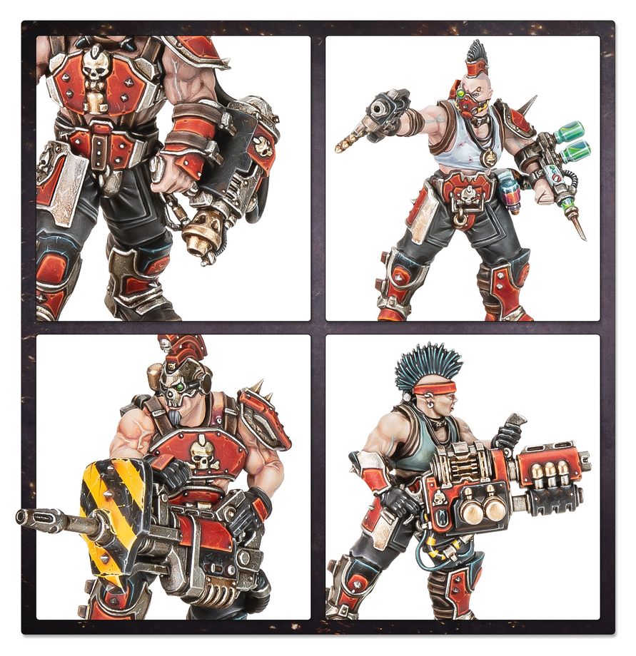 Games Workshop - Warhammer - Necromunda - Goliath Forge Smelters - Image 9