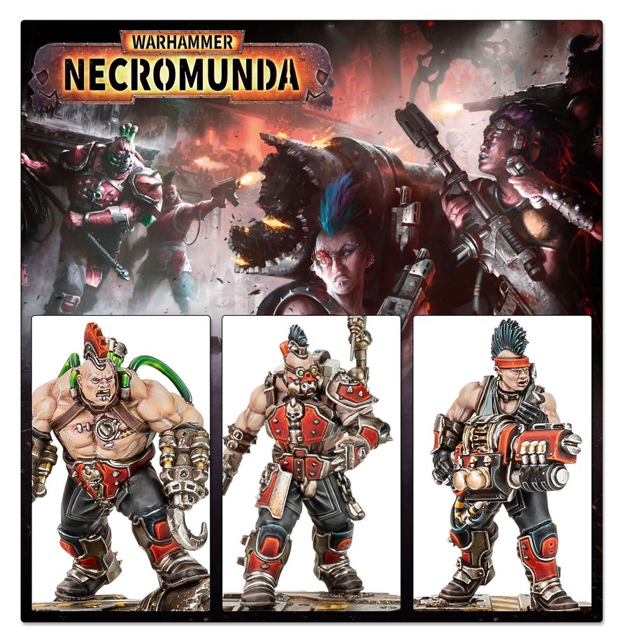 Games Workshop - Warhammer - Necromunda - Goliath Forge Smelters - Image 10