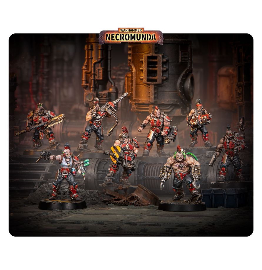 Games Workshop - Warhammer - Necromunda - Goliath Forge Smelters - Image 2