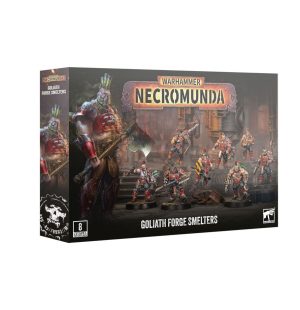 Games Workshop - Warhammer - Necromunda - Goliath Forge Smelters