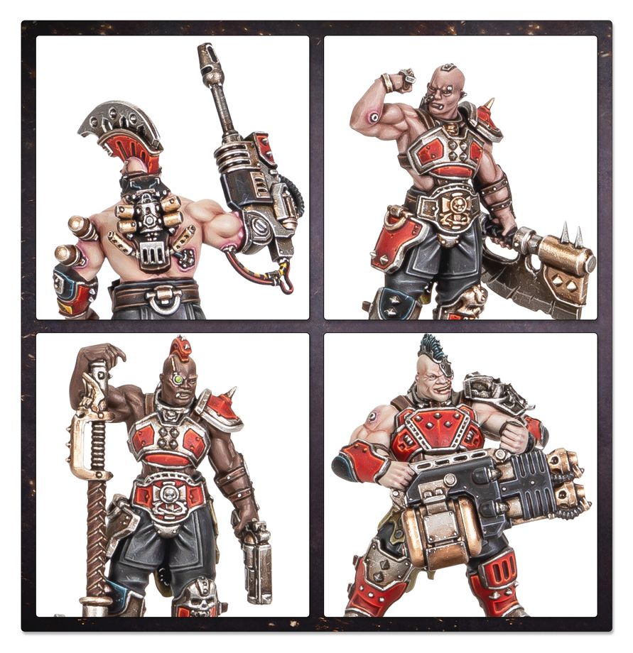Games Workshop - Warhammer - Necromunda - Goliath Forge Bosses & Sumpkrocs - Image 8