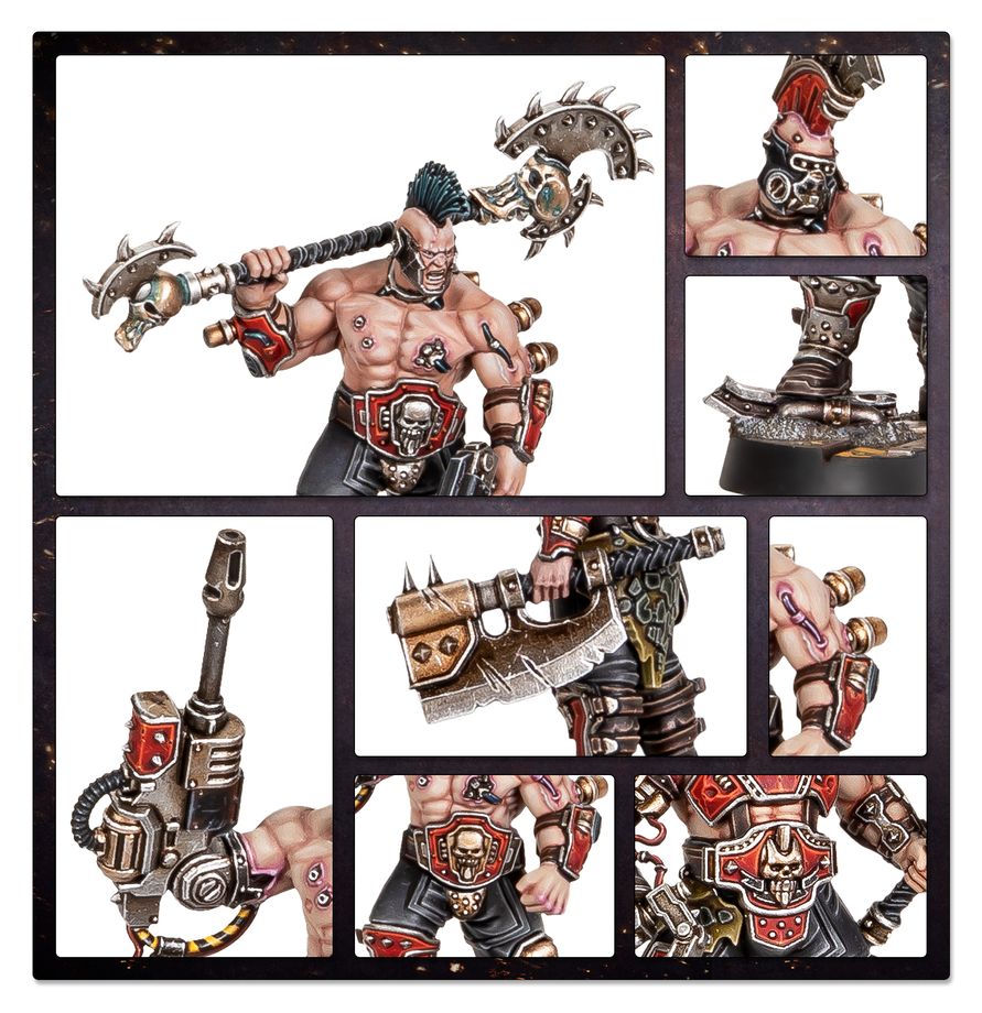 Games Workshop - Warhammer - Necromunda - Goliath Forge Bosses & Sumpkrocs - Image 9