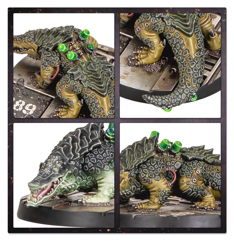 Games Workshop - Warhammer - Necromunda - Goliath Forge Bosses & Sumpkrocs - Image 10