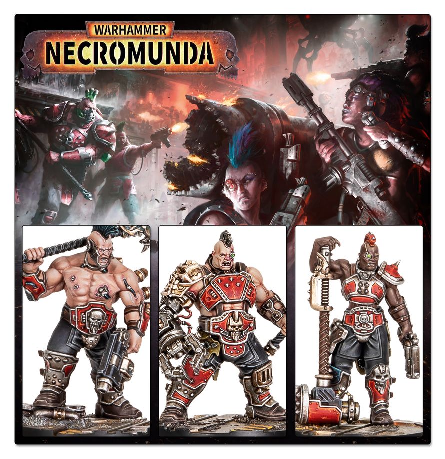 Games Workshop - Warhammer - Necromunda - Goliath Forge Bosses & Sumpkrocs - Image 11