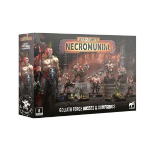 Games Workshop - Warhammer - Necromunda - Goliath Forge Bosses & Sumpkrocs