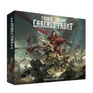 Factory Fortress INC - Trench Crusade - Carcass Front Narrative Campaign Box